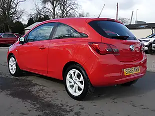 Used 2016 Vauxhall Corsa Sting Flame Red - Interior and Exterior details 7