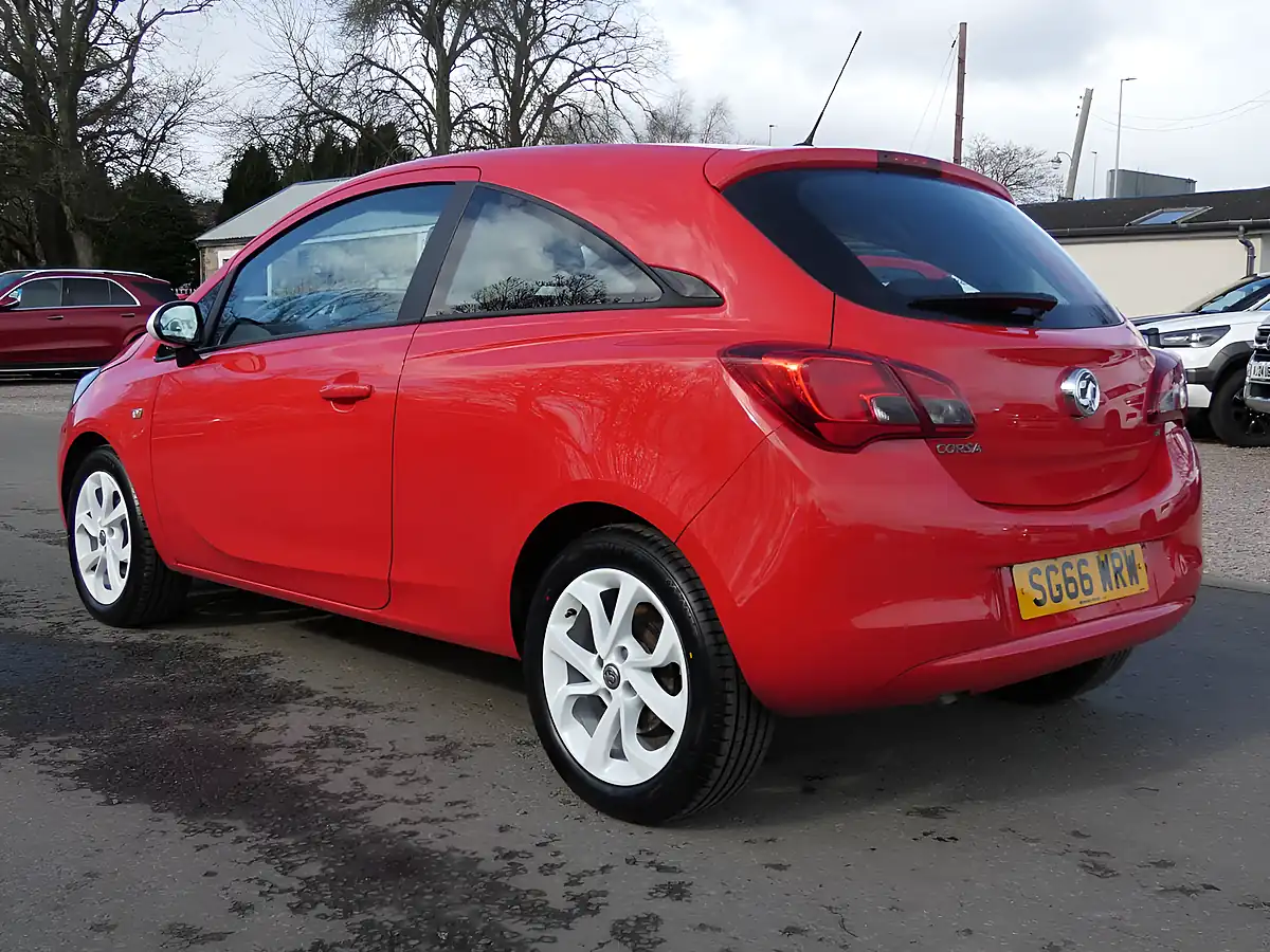 Used 2016 Vauxhall Corsa Sting Flame Red - Interior and Exterior details 7