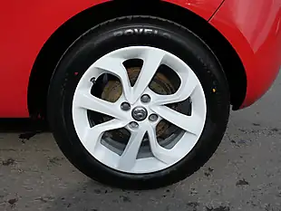 Used 2016 Vauxhall Corsa Sting Flame Red - Interior and Exterior details 8