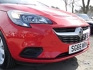 Used 2016 Vauxhall Corsa Sting Flame Red - Interior and Exterior details 9