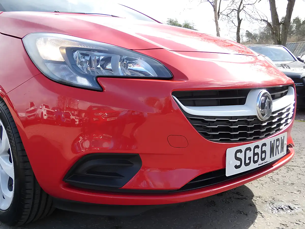 Used 2016 Vauxhall Corsa Sting Flame Red - Interior and Exterior details 9