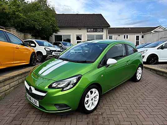 2016 Vauxhall Corsa 1.4i ecoFLEX Sting