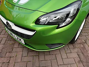 Used 2016 Vauxhall Corsa Sting Green - Interior and Exterior details 11