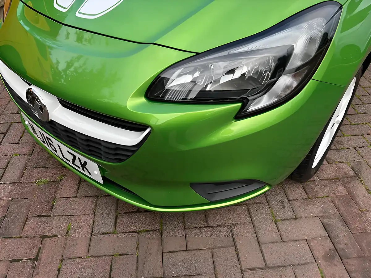 Used 2016 Vauxhall Corsa Sting Green - Interior and Exterior details 11