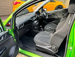 Used 2016 Vauxhall Corsa Sting Green - Interior and Exterior details 12