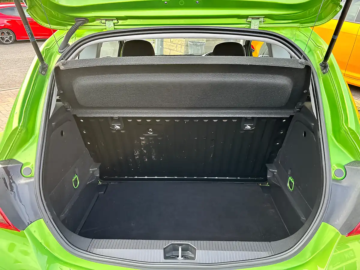 Used 2016 Vauxhall Corsa Sting Green - Interior and Exterior details 13