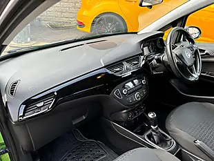 Used 2016 Vauxhall Corsa Sting Green - Interior and Exterior details 15