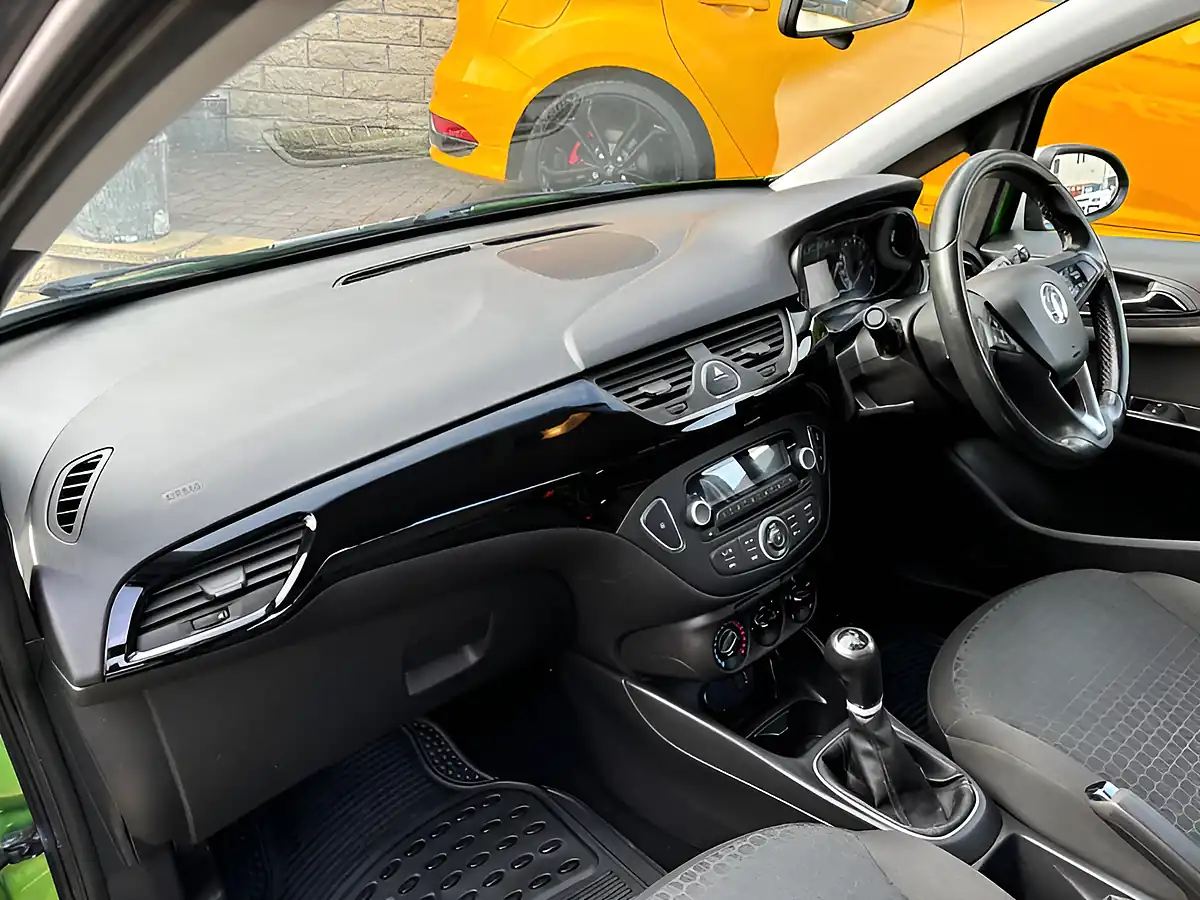 Used 2016 Vauxhall Corsa Sting Green - Interior and Exterior details 15