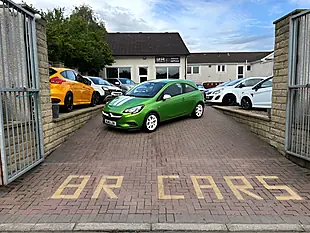Used 2016 Vauxhall Corsa Sting Green - Interior and Exterior details 3