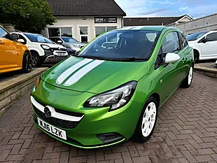 Used 2016 Vauxhall Corsa Sting Green - Interior and Exterior details 4