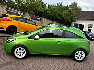 Used 2016 Vauxhall Corsa Sting Green - Interior and Exterior details 6