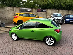 Used 2016 Vauxhall Corsa Sting Green - Interior and Exterior details 7