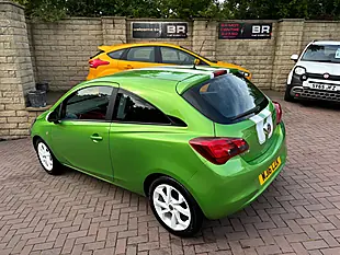 Used 2016 Vauxhall Corsa Sting Green - Interior and Exterior details 8