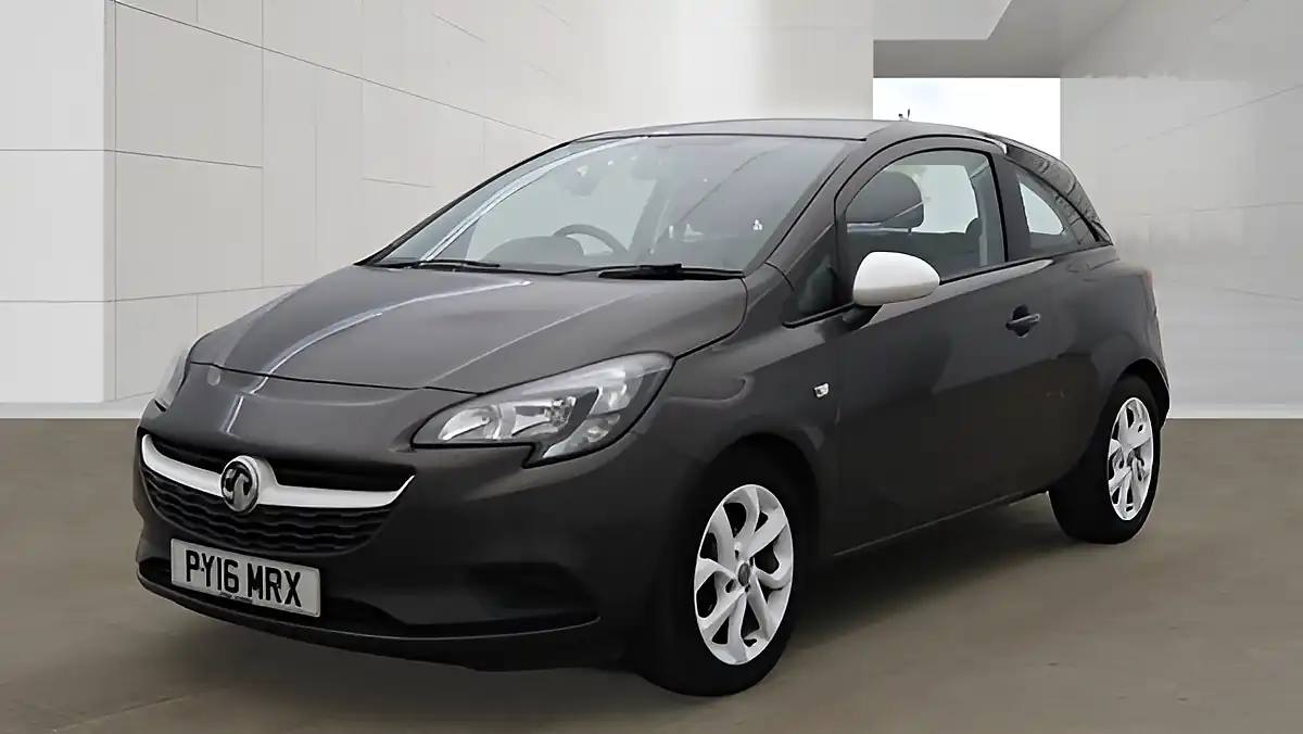 Used 2016 Vauxhall Corsa Sting Grey - Interior and Exterior details 2