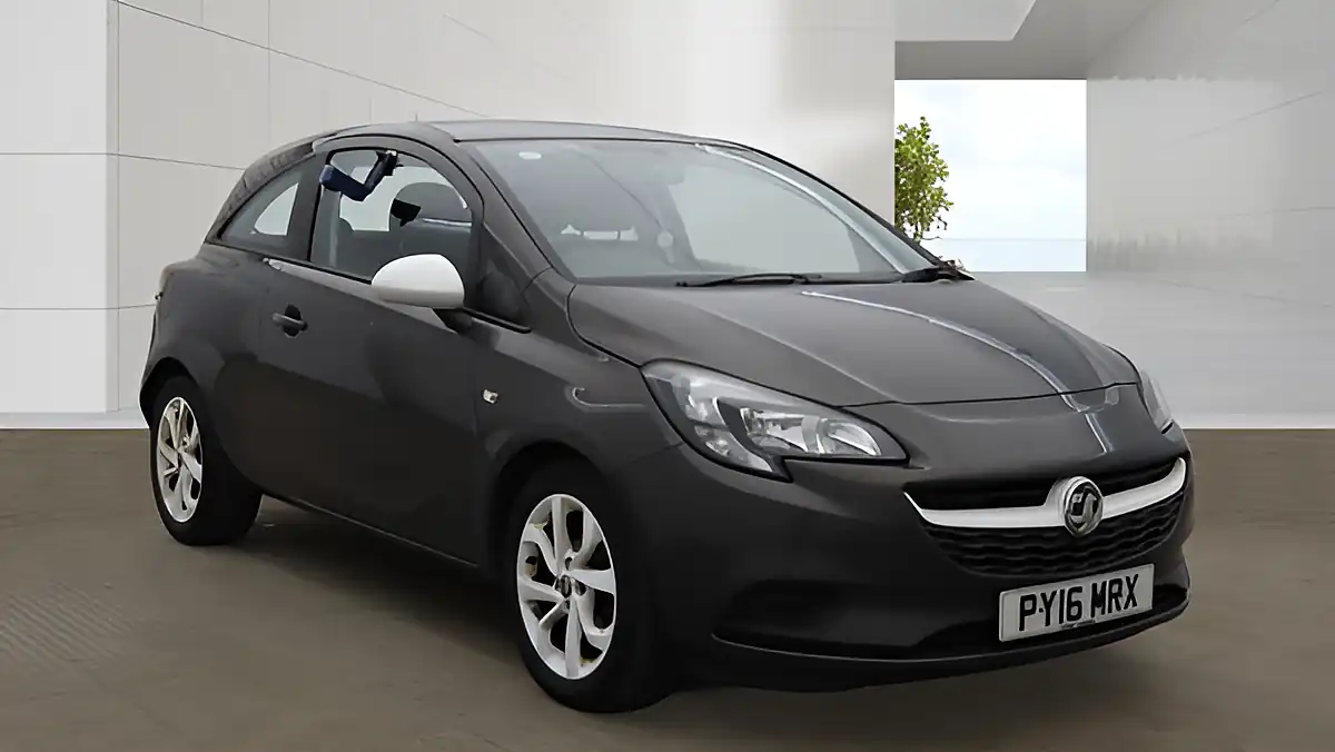 Used 2016 Vauxhall Corsa Sting Grey - Interior and Exterior details 3