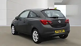 Used 2016 Vauxhall Corsa Sting Grey - Interior and Exterior details 4