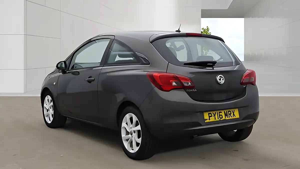 Used 2016 Vauxhall Corsa Sting Grey - Interior and Exterior details 4
