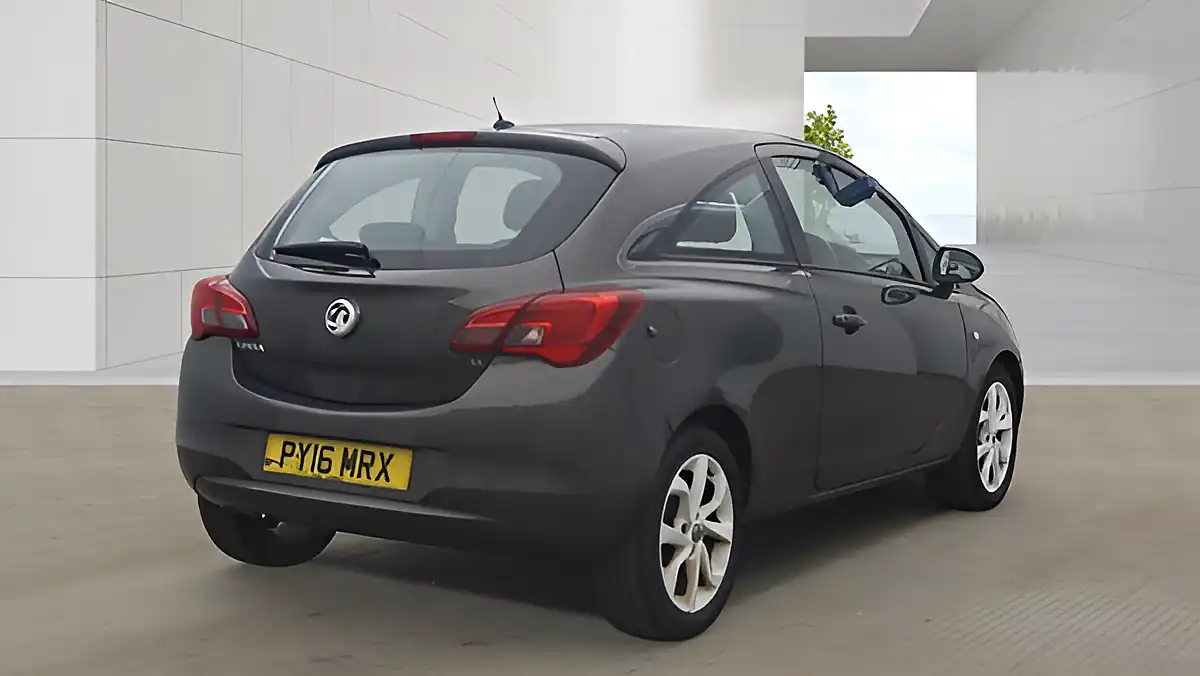 Used 2016 Vauxhall Corsa Sting Grey - Interior and Exterior details 5