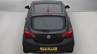 Used 2016 Vauxhall Corsa Sting Grey - Interior and Exterior details 8