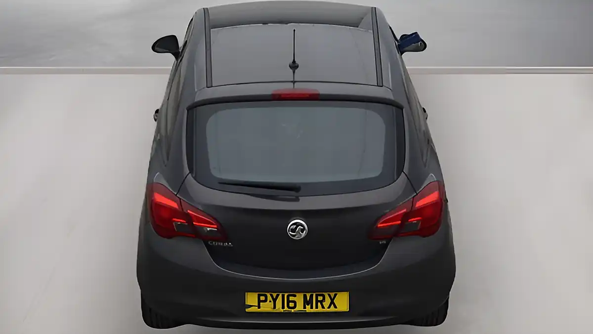 Used 2016 Vauxhall Corsa Sting Grey - Interior and Exterior details 8