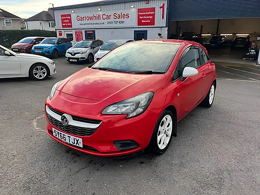 2016 Vauxhall Corsa 1.4i Sting