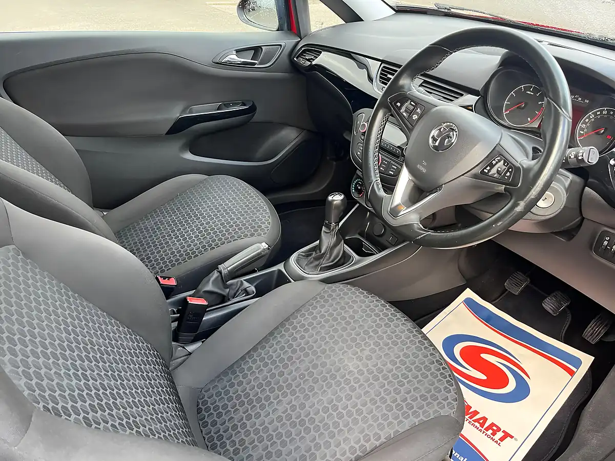 Used 2016 Vauxhall Corsa Sting Red - Interior and Exterior details 10