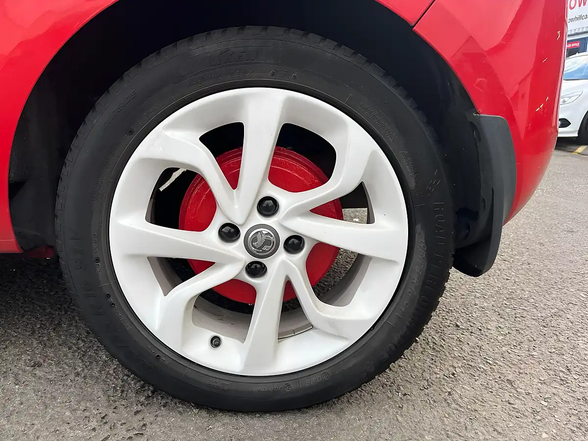 Used 2016 Vauxhall Corsa Sting Red - Interior and Exterior details 12