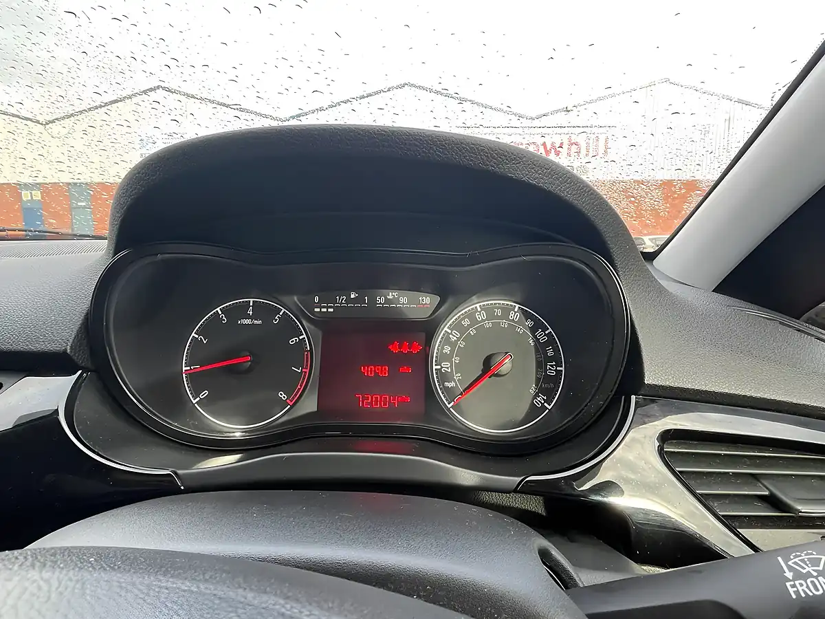 Used 2016 Vauxhall Corsa Sting Red - Interior and Exterior details 13