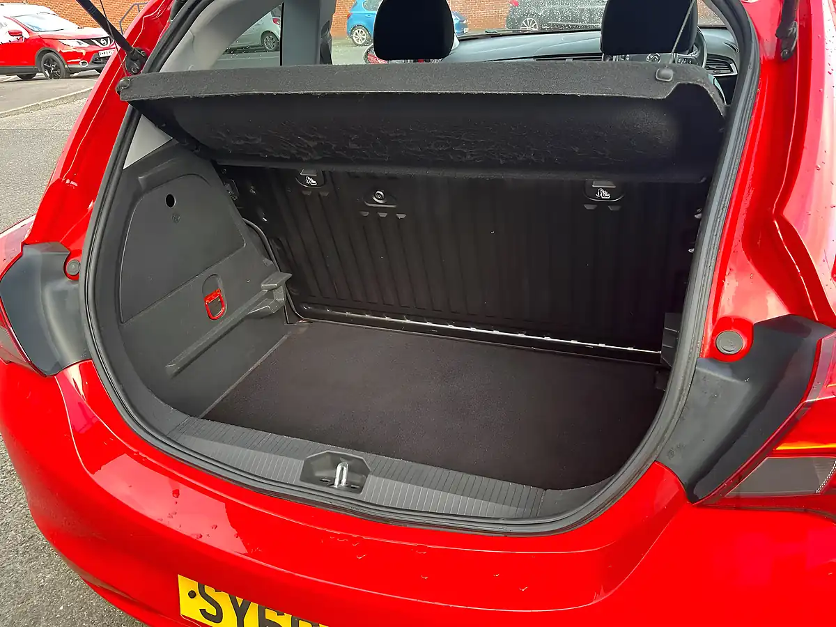 Used 2016 Vauxhall Corsa Sting Red - Interior and Exterior details 14