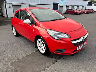 Used 2016 Vauxhall Corsa Sting Red - Interior and Exterior details 2