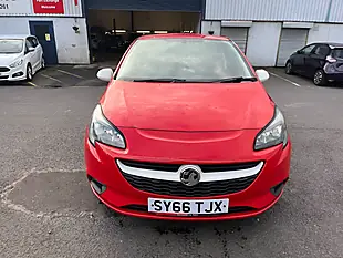 Used 2016 Vauxhall Corsa Sting Red - Interior and Exterior details 3