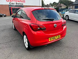 Used 2016 Vauxhall Corsa Sting Red - Interior and Exterior details 4