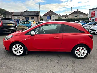 Used 2016 Vauxhall Corsa Sting Red - Interior and Exterior details 5