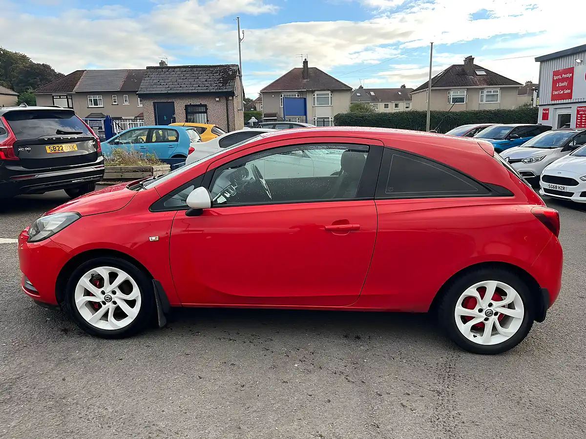 Used 2016 Vauxhall Corsa Sting Red - Interior and Exterior details 5