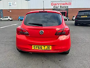 Used 2016 Vauxhall Corsa Sting Red - Interior and Exterior details 6