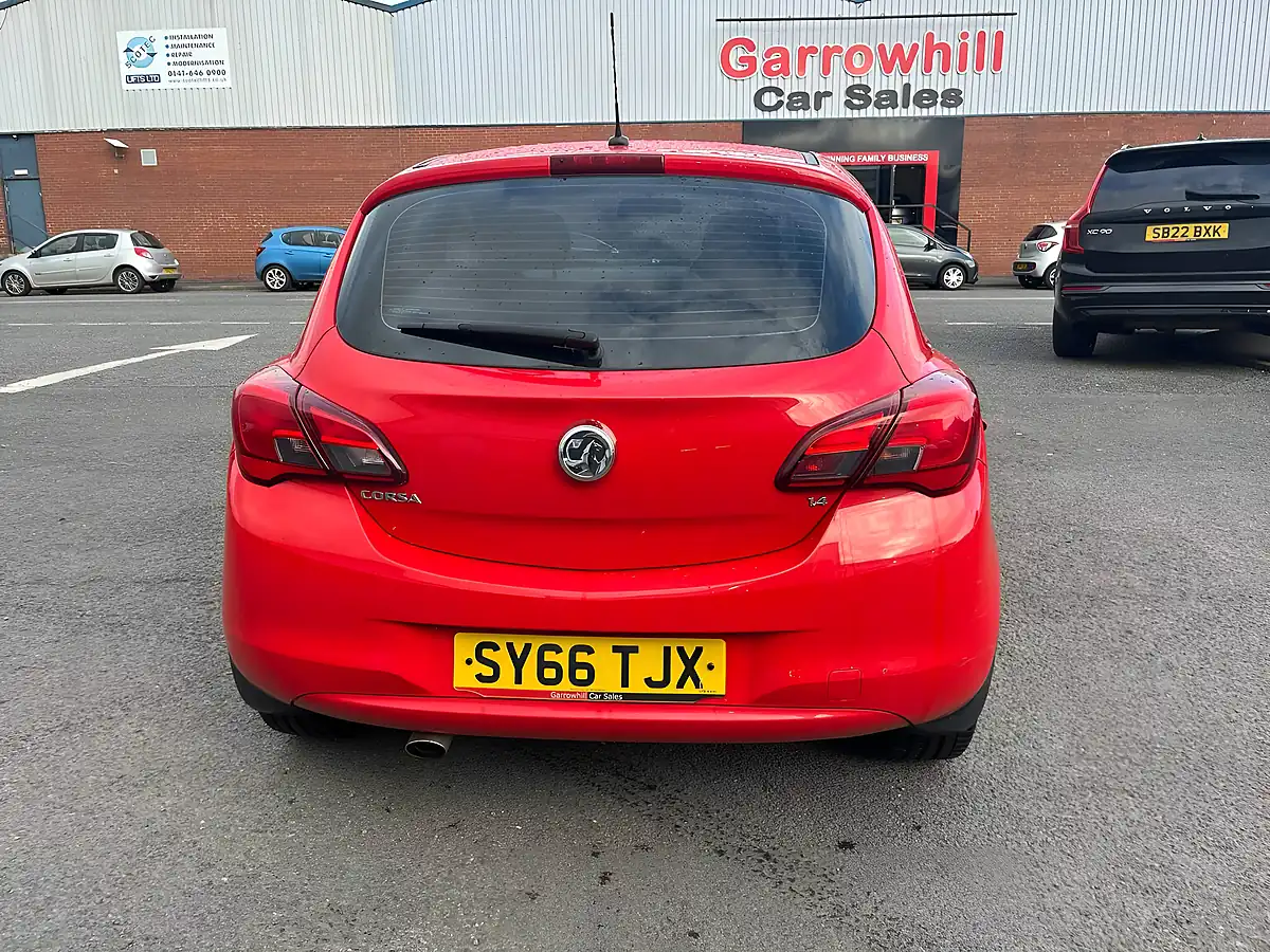 Used 2016 Vauxhall Corsa Sting Red - Interior and Exterior details 6