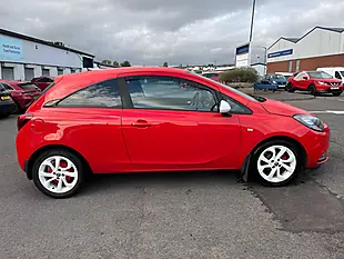 Used 2016 Vauxhall Corsa Sting Red - Interior and Exterior details 7