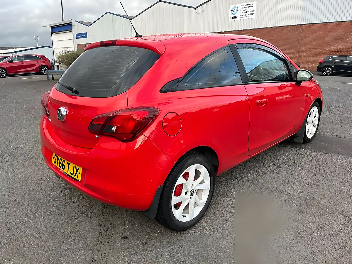 Used 2016 Vauxhall Corsa Sting Red - Interior and Exterior details 8