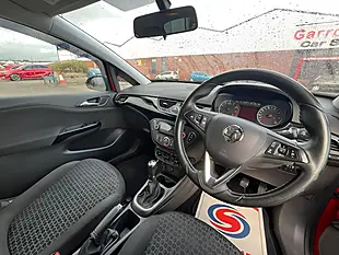 Used 2016 Vauxhall Corsa Sting Red - Interior and Exterior details 9