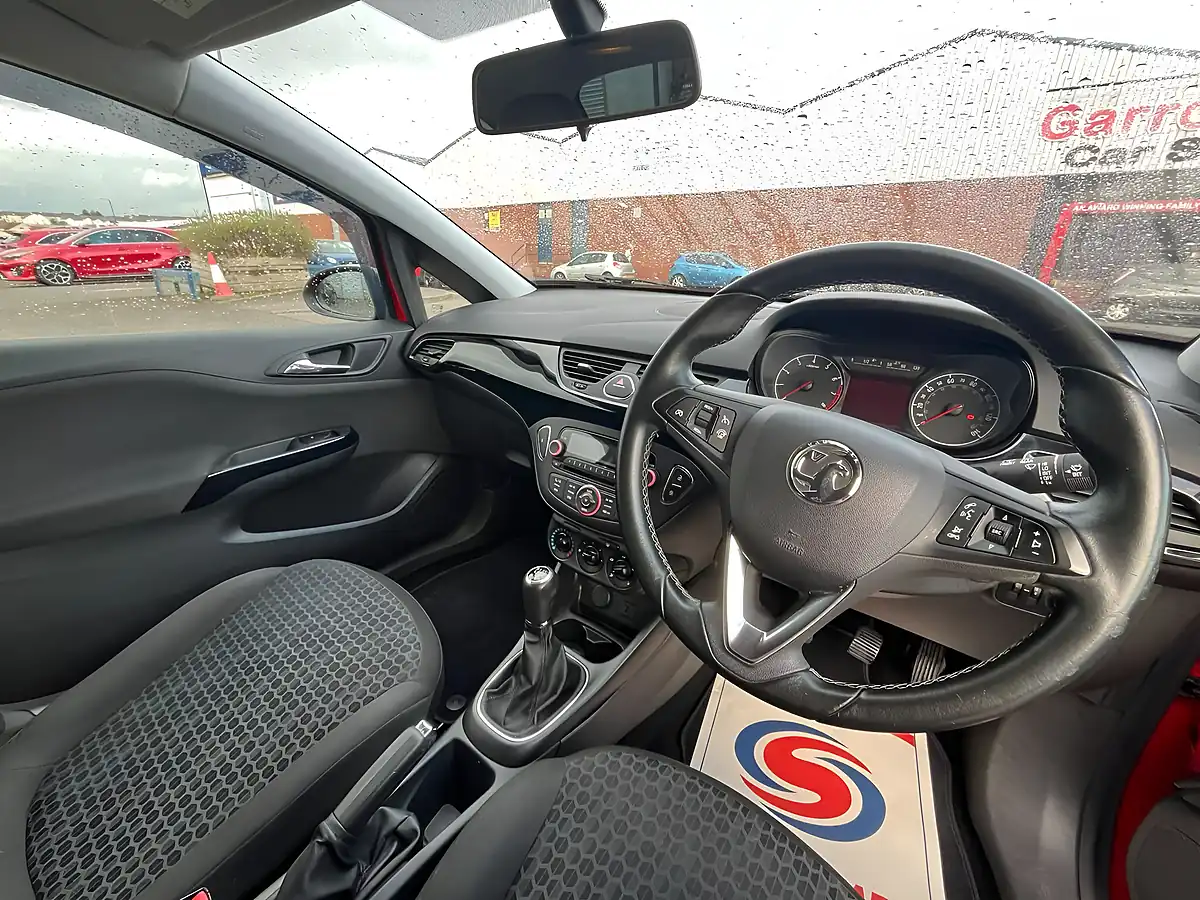 Used 2016 Vauxhall Corsa Sting Red - Interior and Exterior details 9