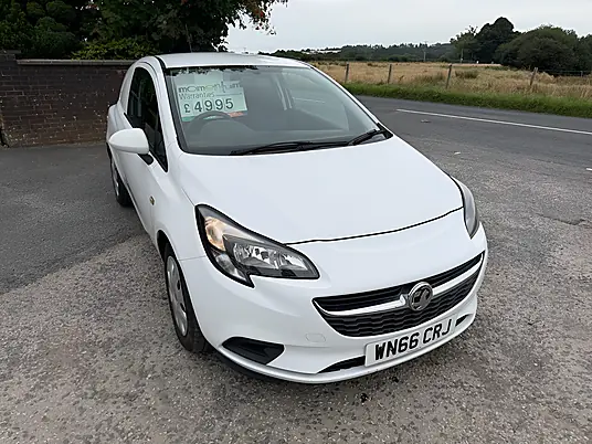 2016 Vauxhall Corsa Van 1.3 CDTi ecoFLEX