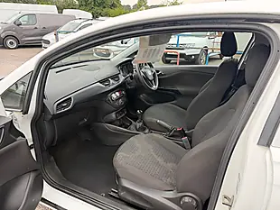 Used 2016 Vauxhall Corsa Van Car Derived Van White - Interior and Exterior details 10