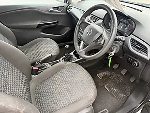 Used 2016 Vauxhall Corsa Van Car Derived Van White - Interior and Exterior details 12