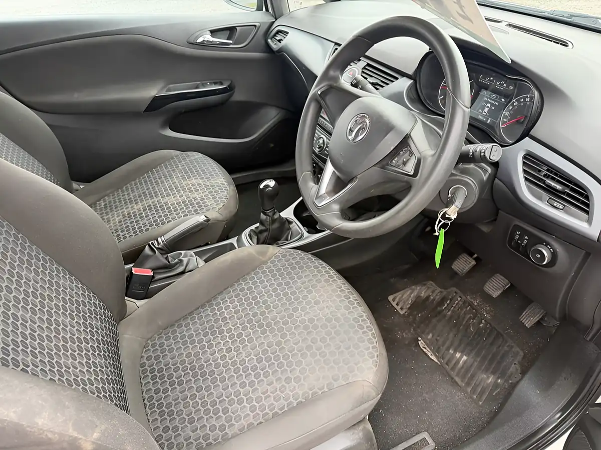 Used 2016 Vauxhall Corsa Van Car Derived Van White - Interior and Exterior details 12