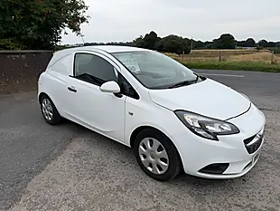 Used 2016 Vauxhall Corsa Van Car Derived Van White - Interior and Exterior details 2