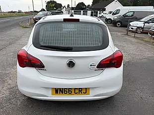 Used 2016 Vauxhall Corsa Van Car Derived Van White - Interior and Exterior details 5