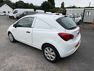 Used 2016 Vauxhall Corsa Van Car Derived Van White - Interior and Exterior details 6