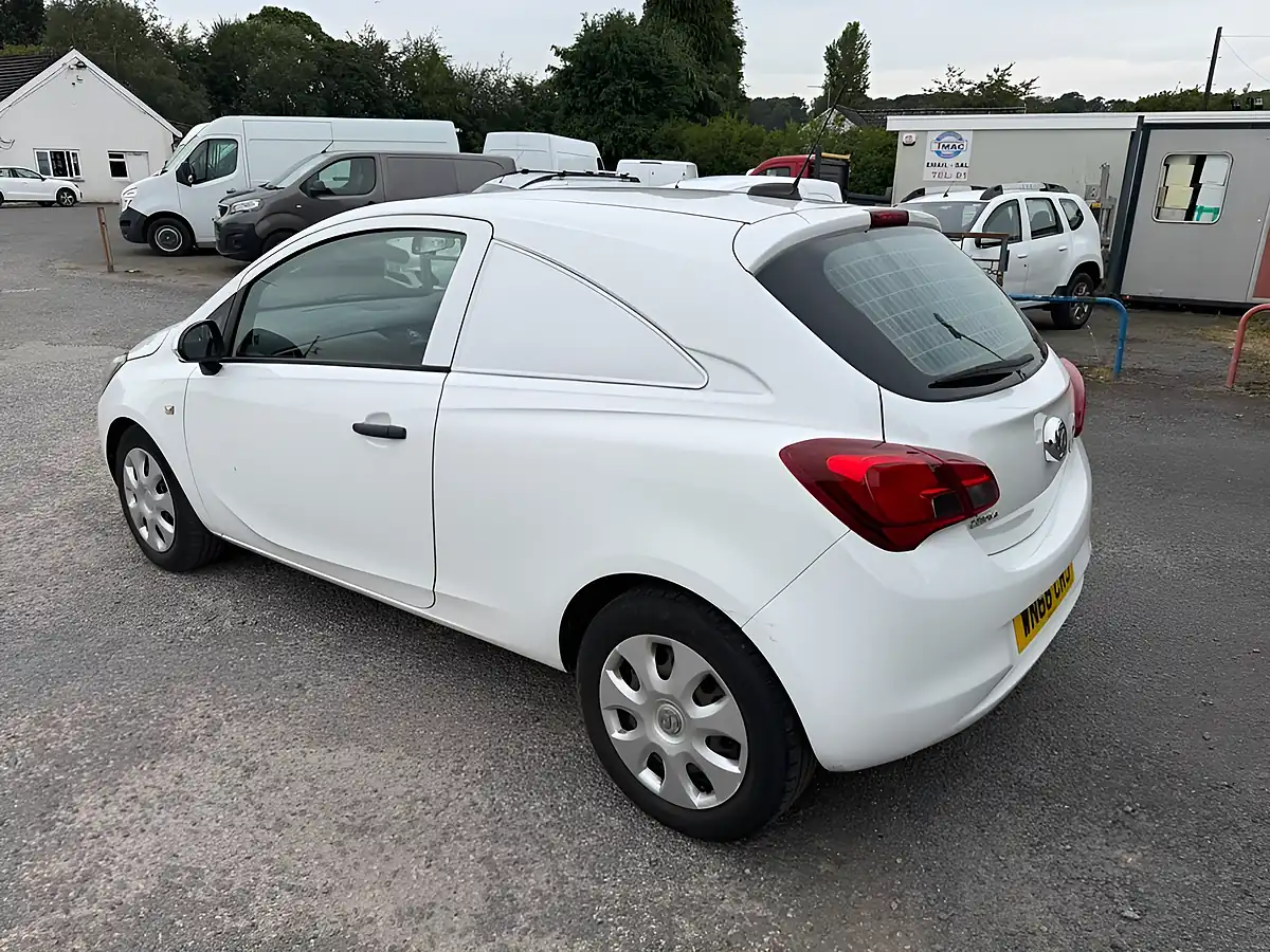 Used 2016 Vauxhall Corsa Van Car Derived Van White - Interior and Exterior details 6