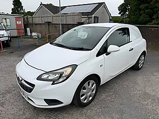 Used 2016 Vauxhall Corsa Van Car Derived Van White - Interior and Exterior details 8