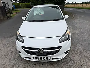 Used 2016 Vauxhall Corsa Van Car Derived Van White - Interior and Exterior details 9